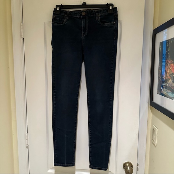 Kut From the Kloth Dark Blue Women's Jeans.  Size 10. - Picture 1 of 4